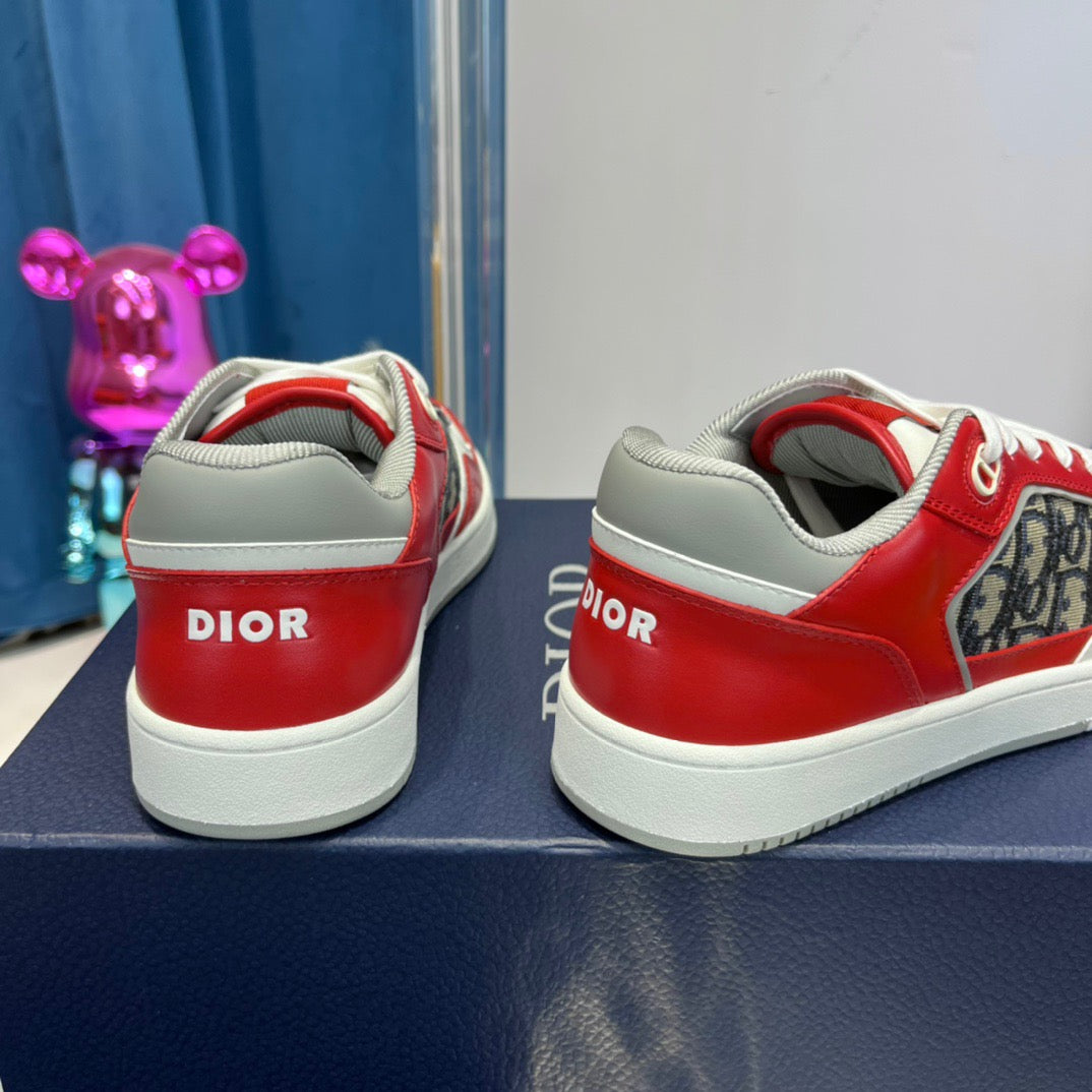 Zapatos azul blanco y rojo blanco
