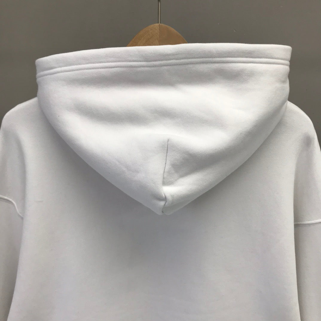 Sudaderas con capucha blancas y negras