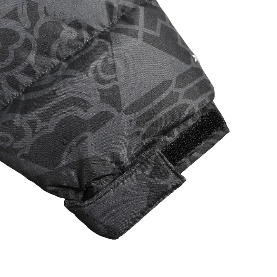 Chaquetas negras grises