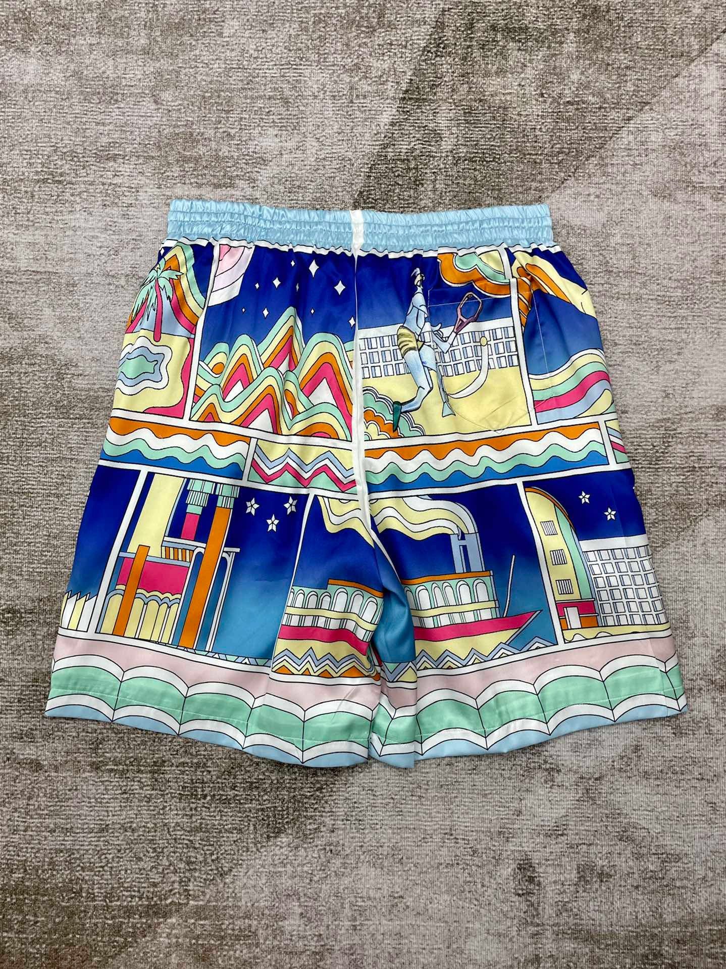 Multi-color Short