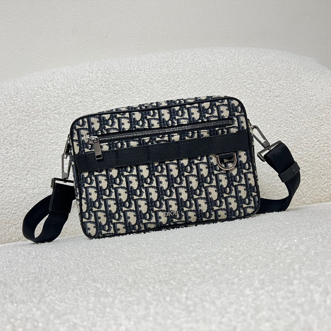 Black grey Bag