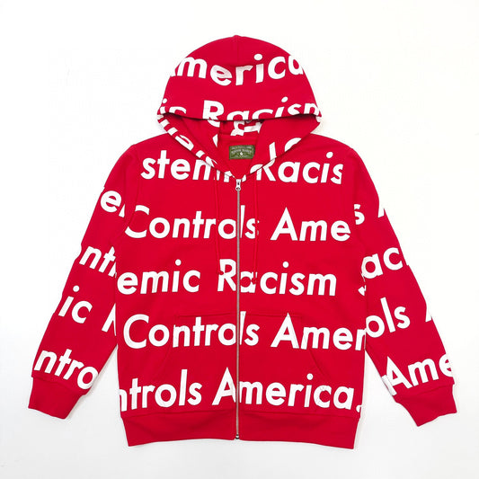 Red White Jacket