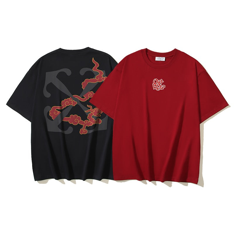 Black and Red T-shirt