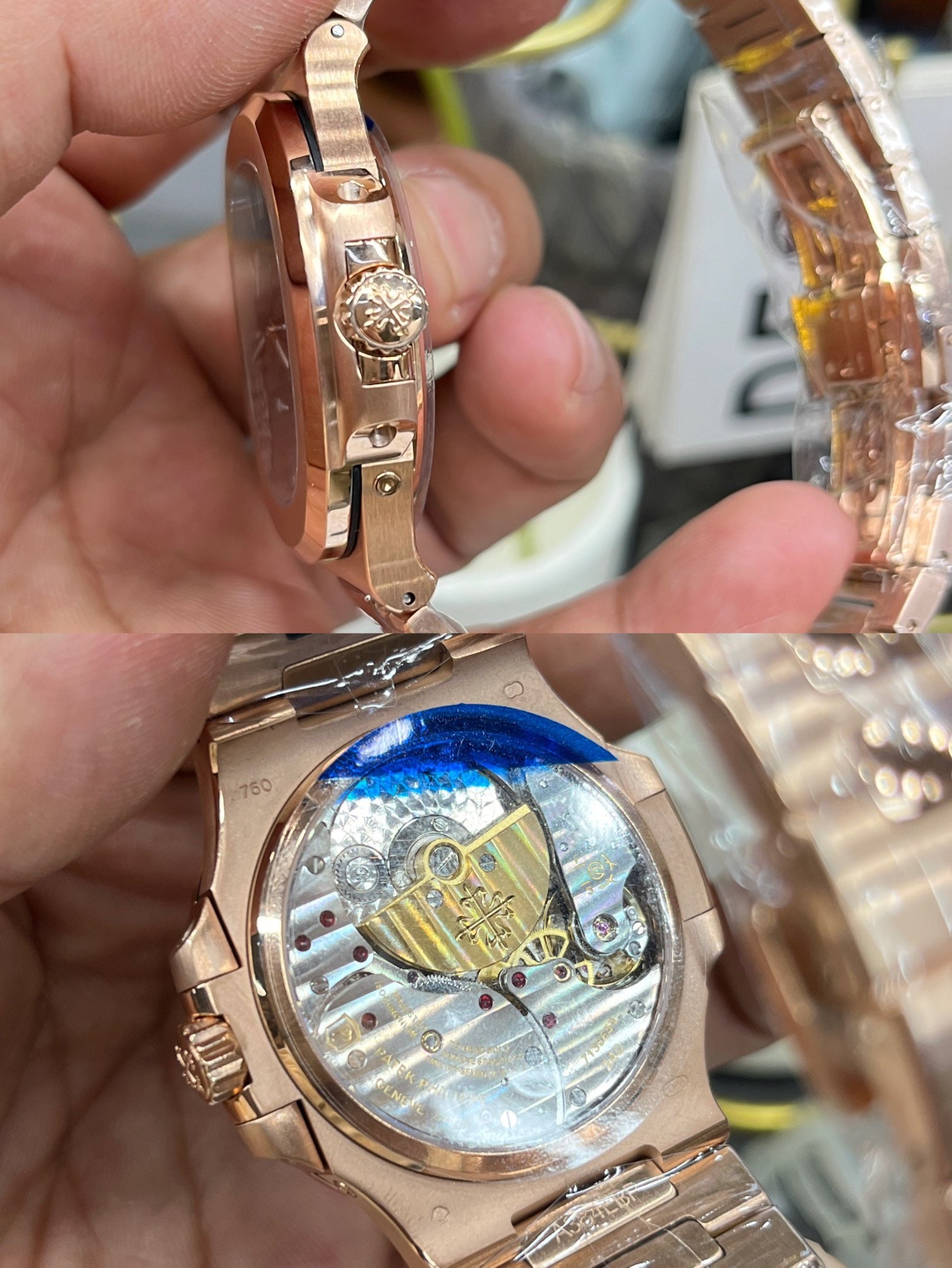 Gold color Watch