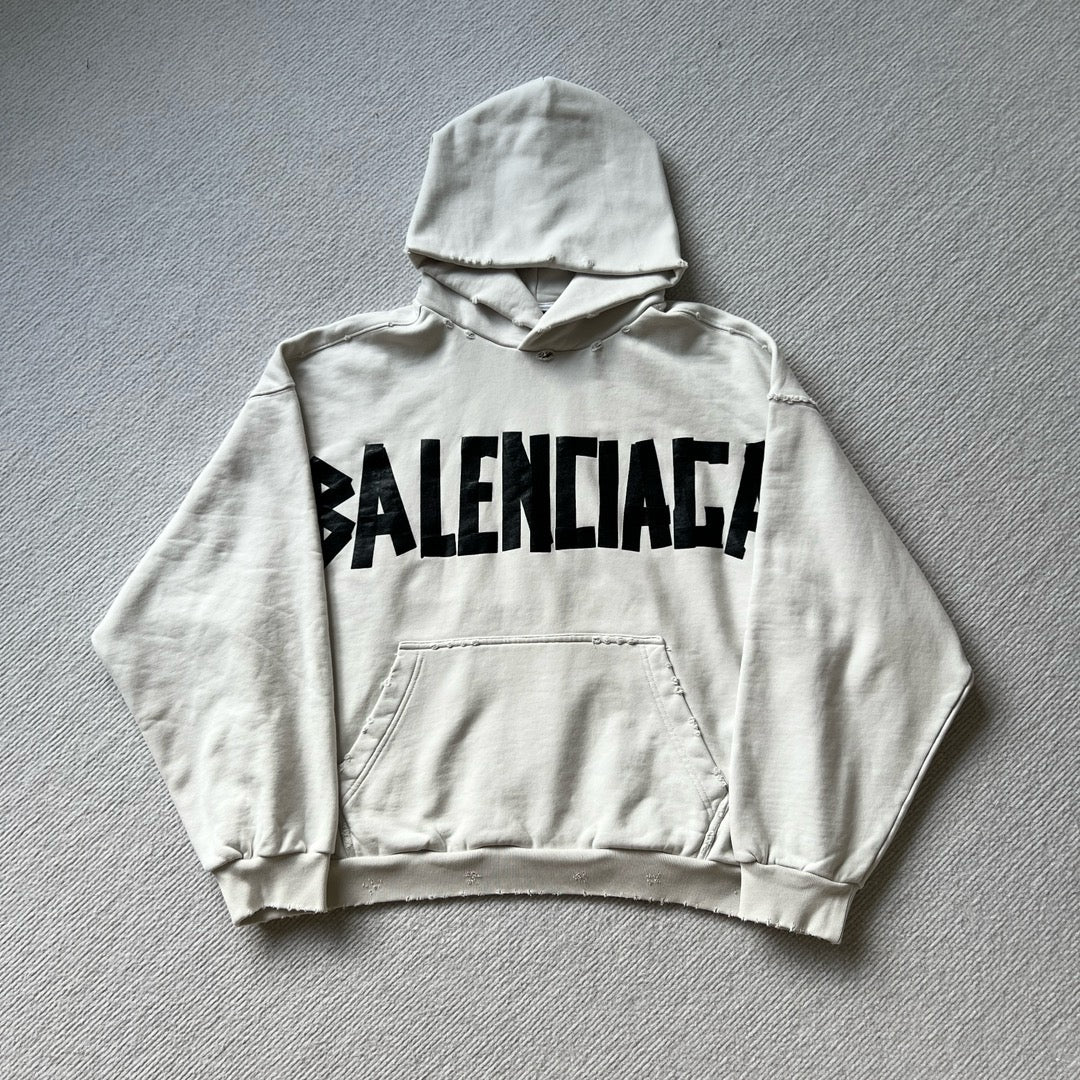 Black and White Hoodie