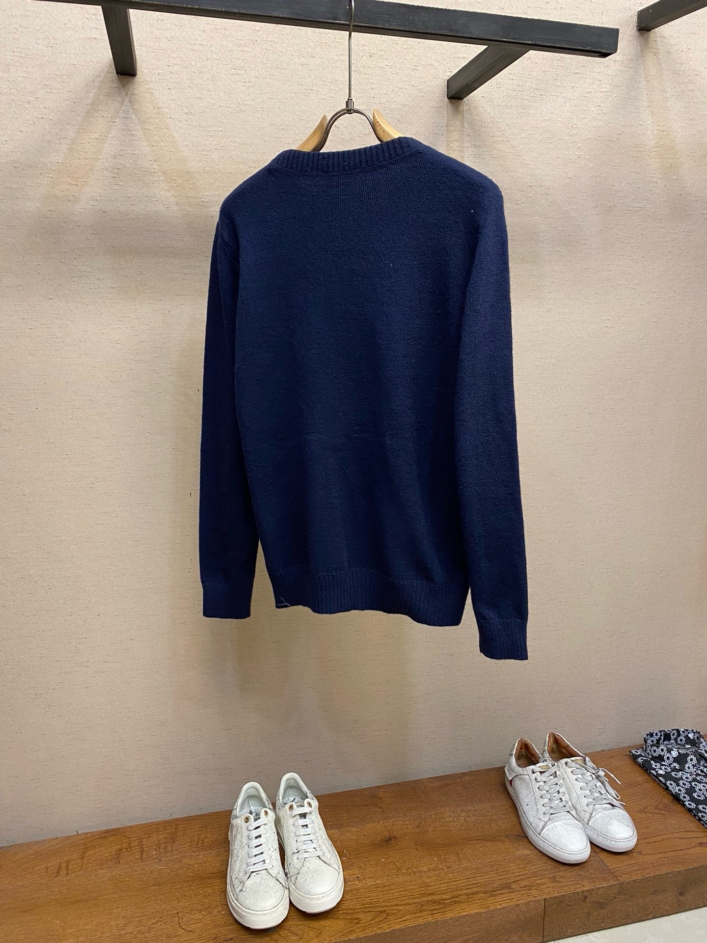 Black ,Grey and Blue Sweatshirt