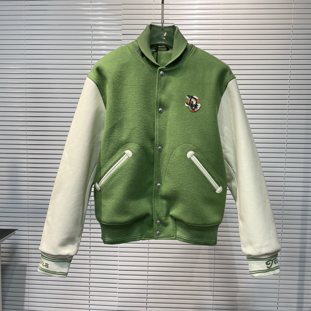 Green white Jacket