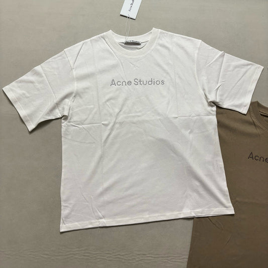 White and Khaki T-Shirt