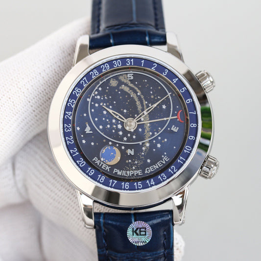 Blue white Watch