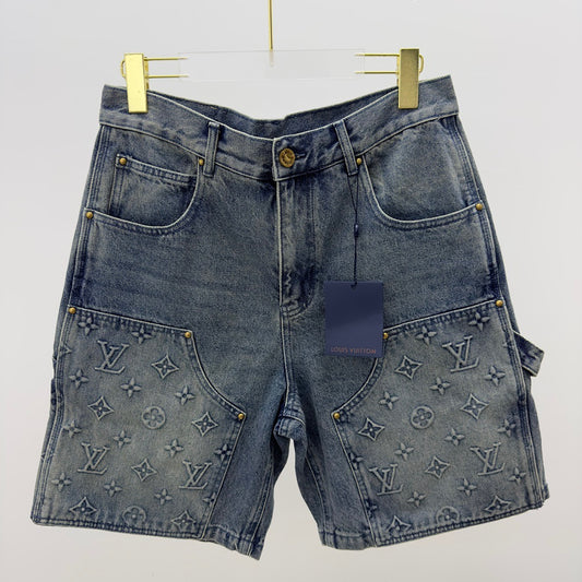 Denim blue Short