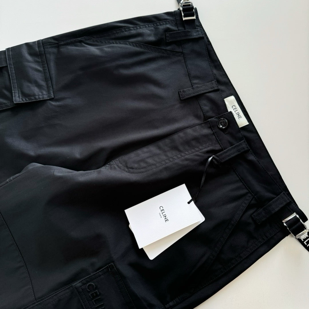 Black and Khaki Pant