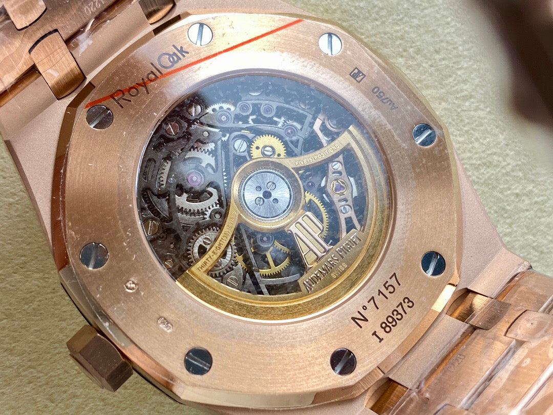 Gold color Watch