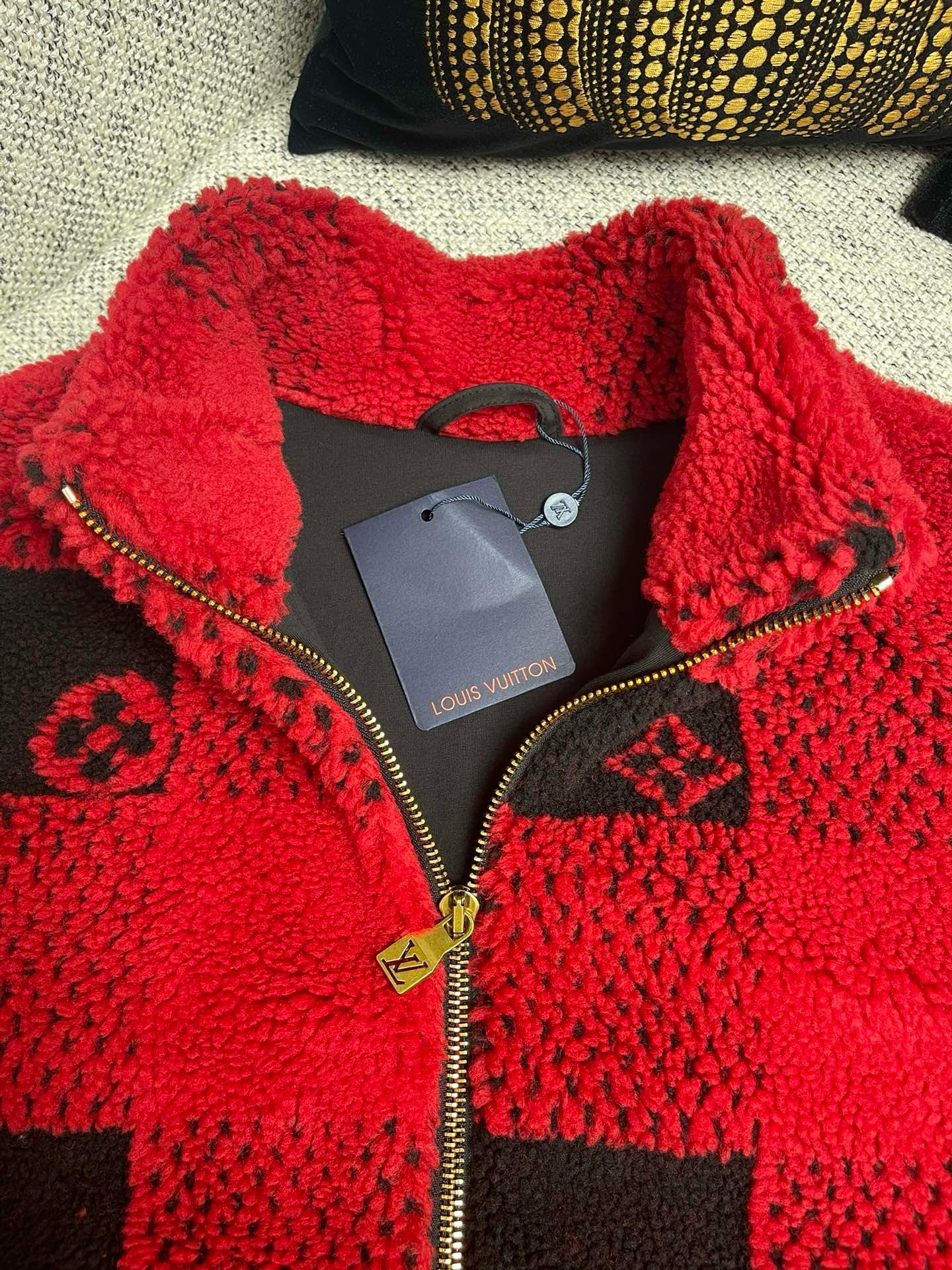 Red black Jacket