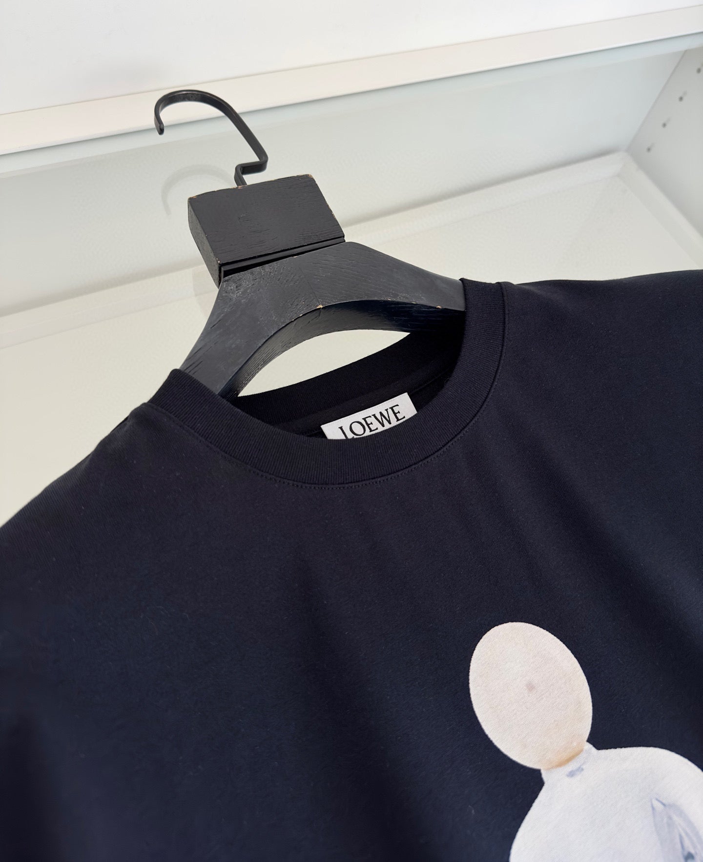 Off white and Black T-Shirt