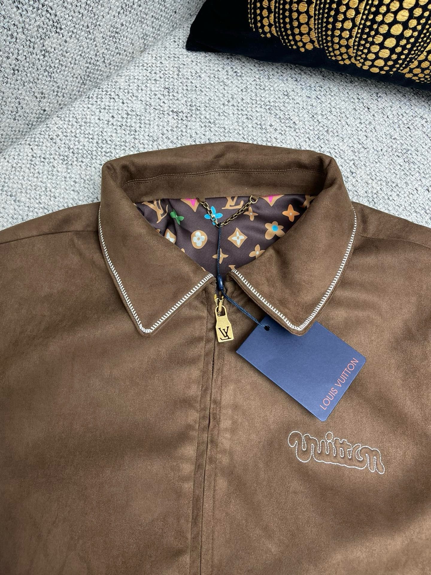 Brown Jacket