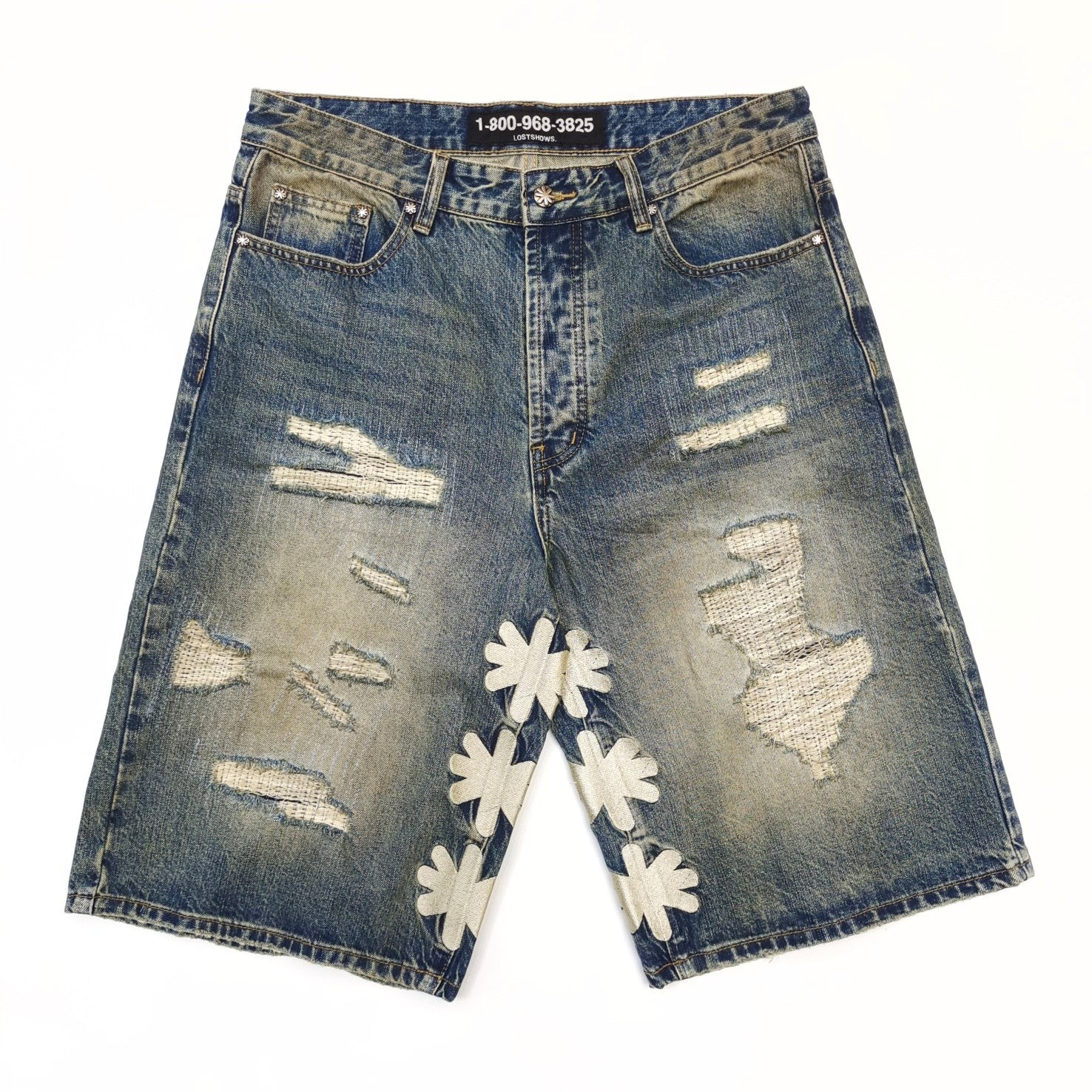 Blue Denim Short