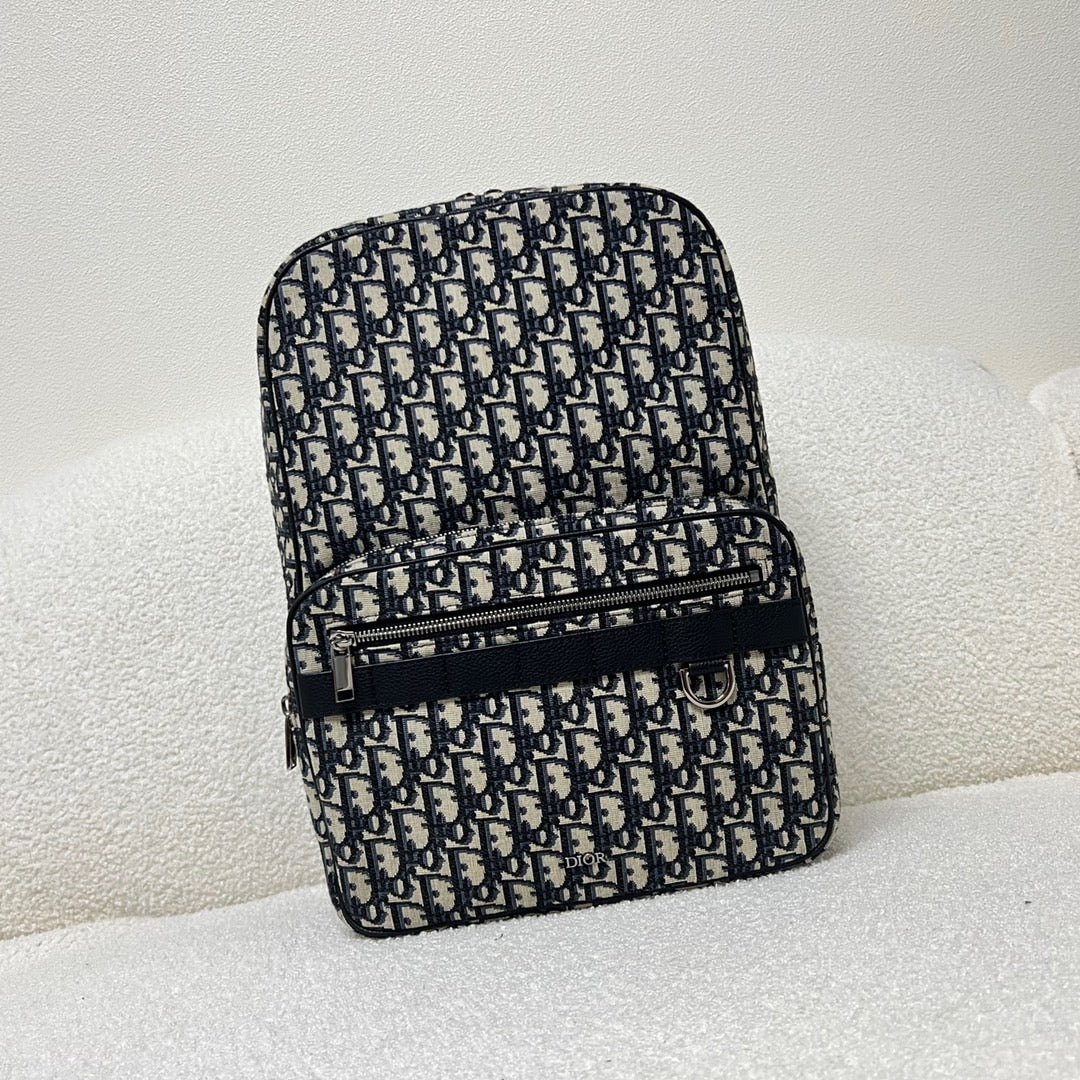 Black grey Bag