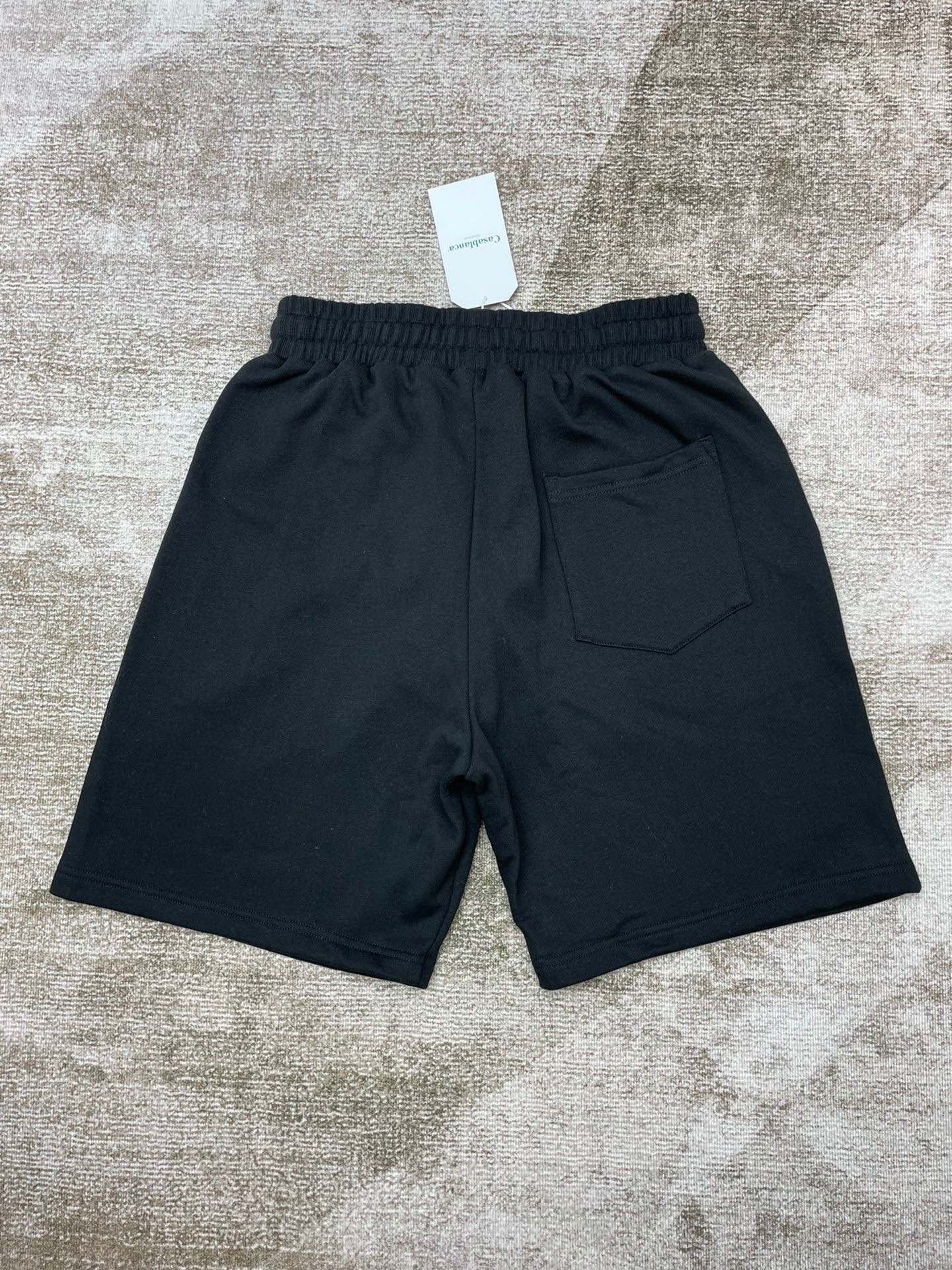 Black and Sky blue Short