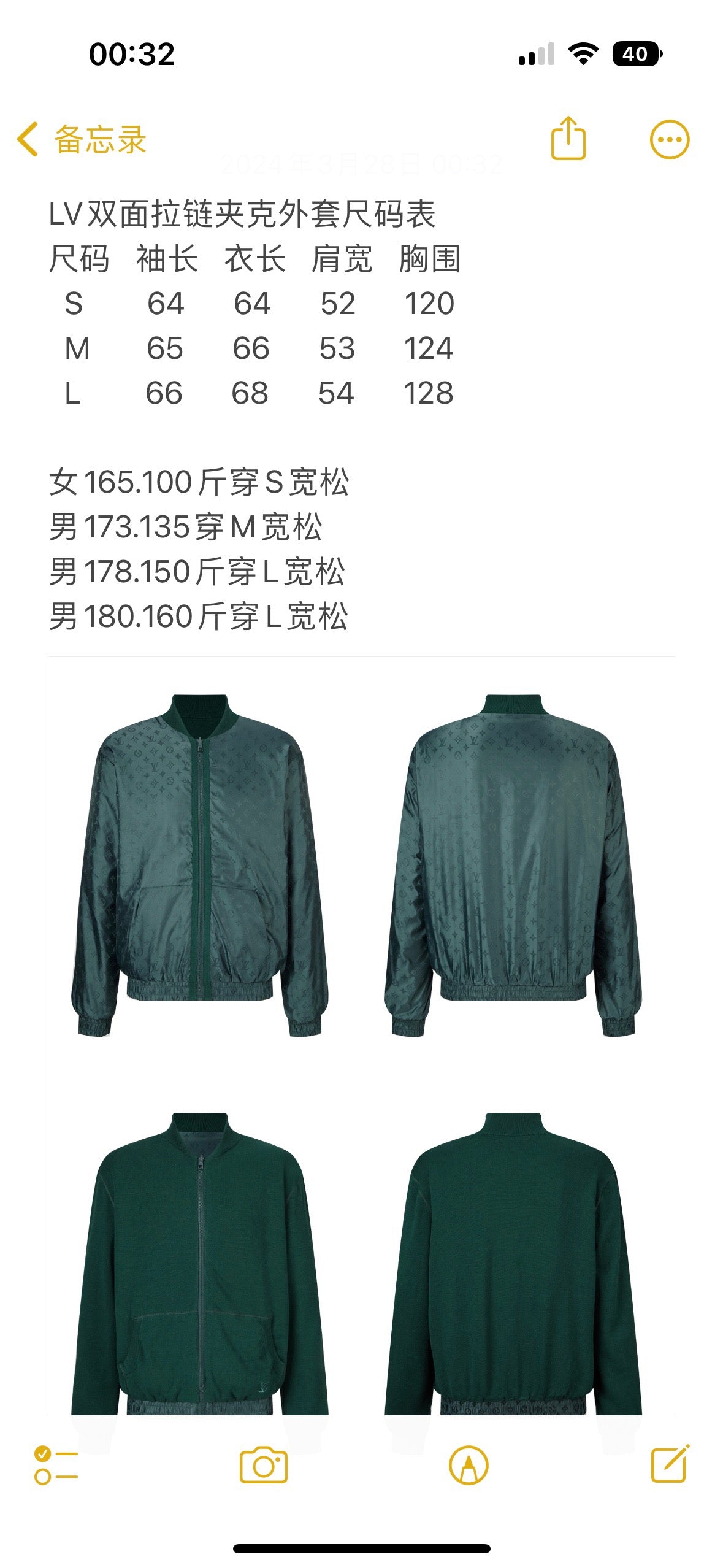 Green Jacket