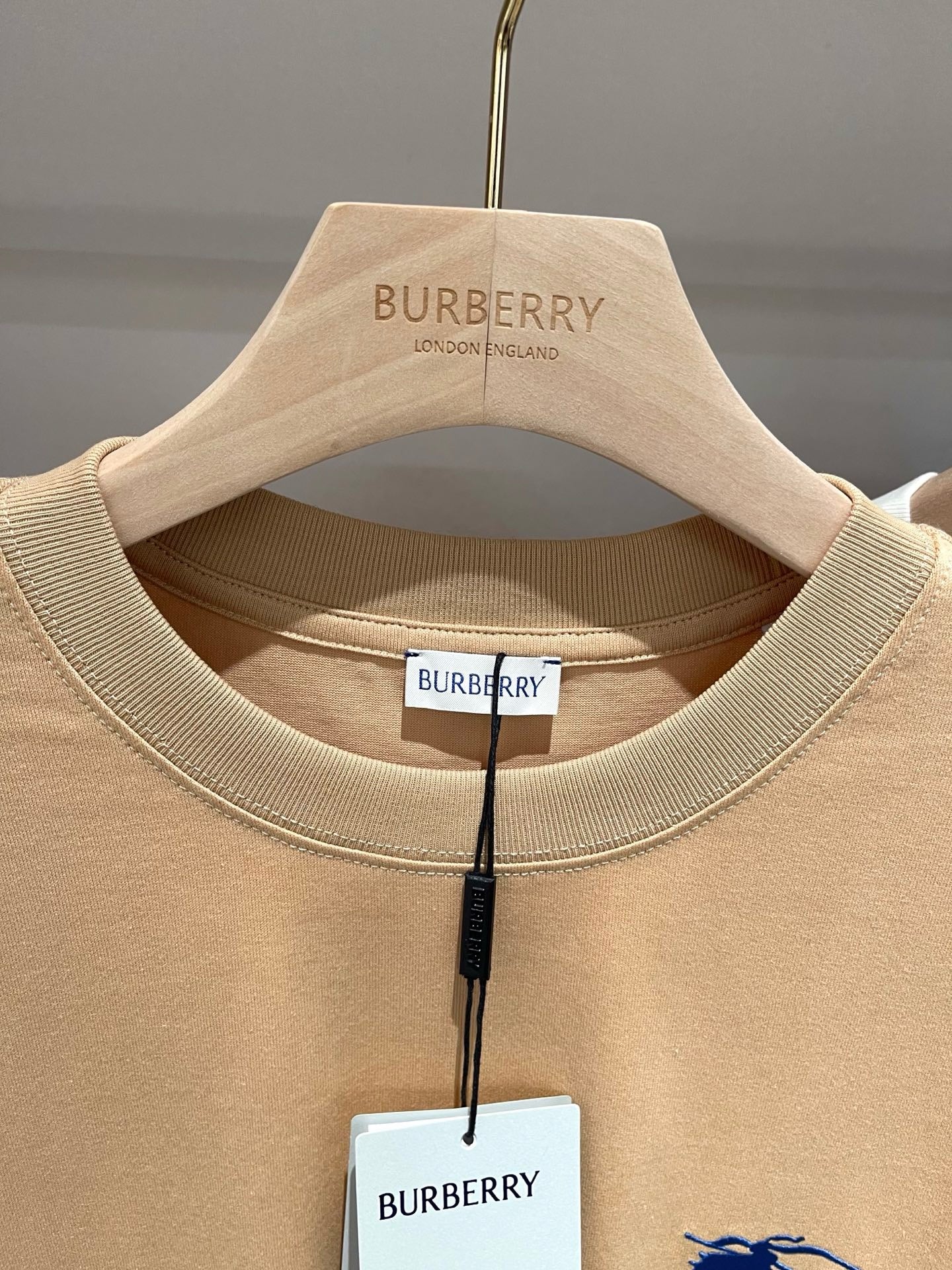 Dark Blue and Khaki T-Shirt