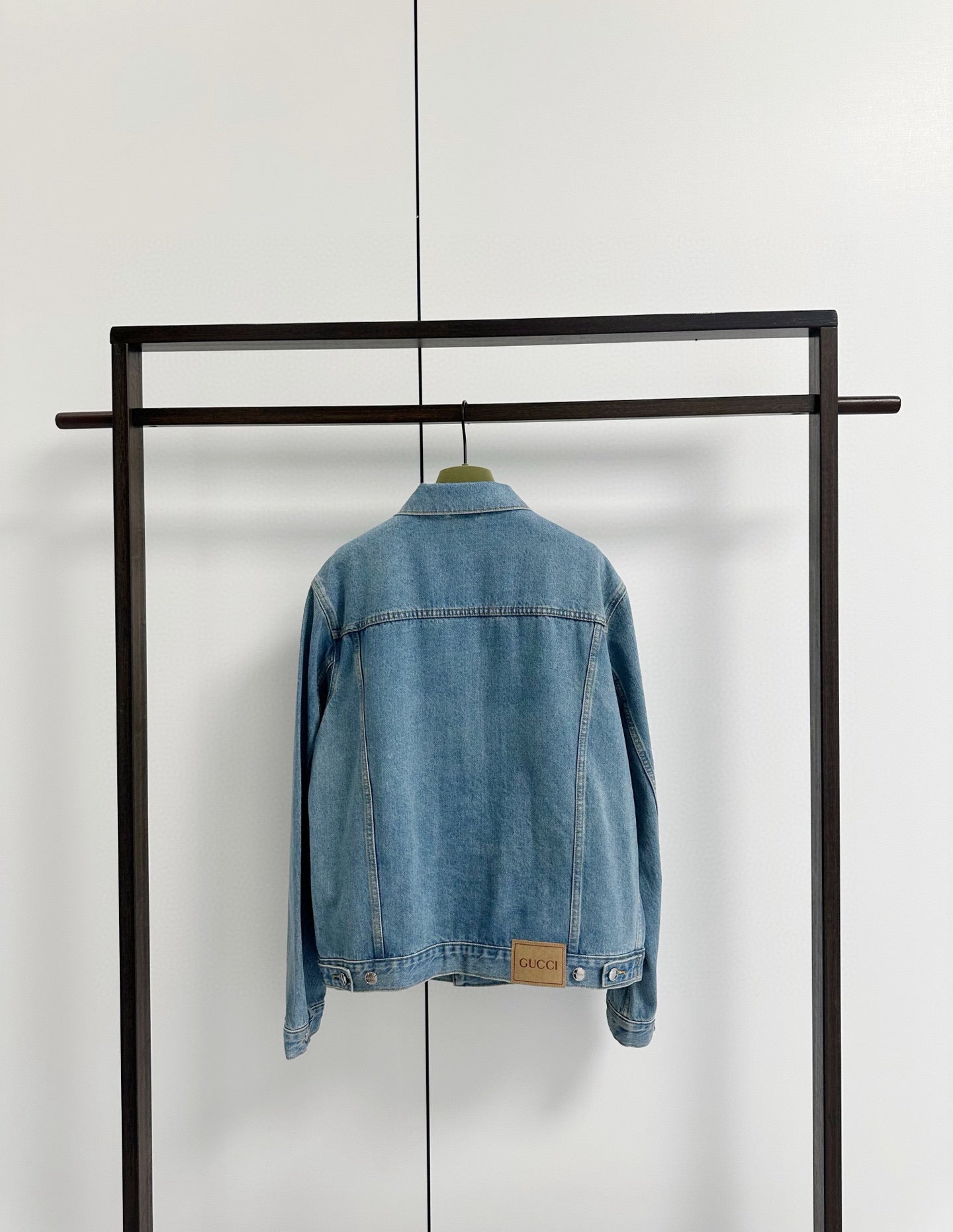 Blaue Jacke