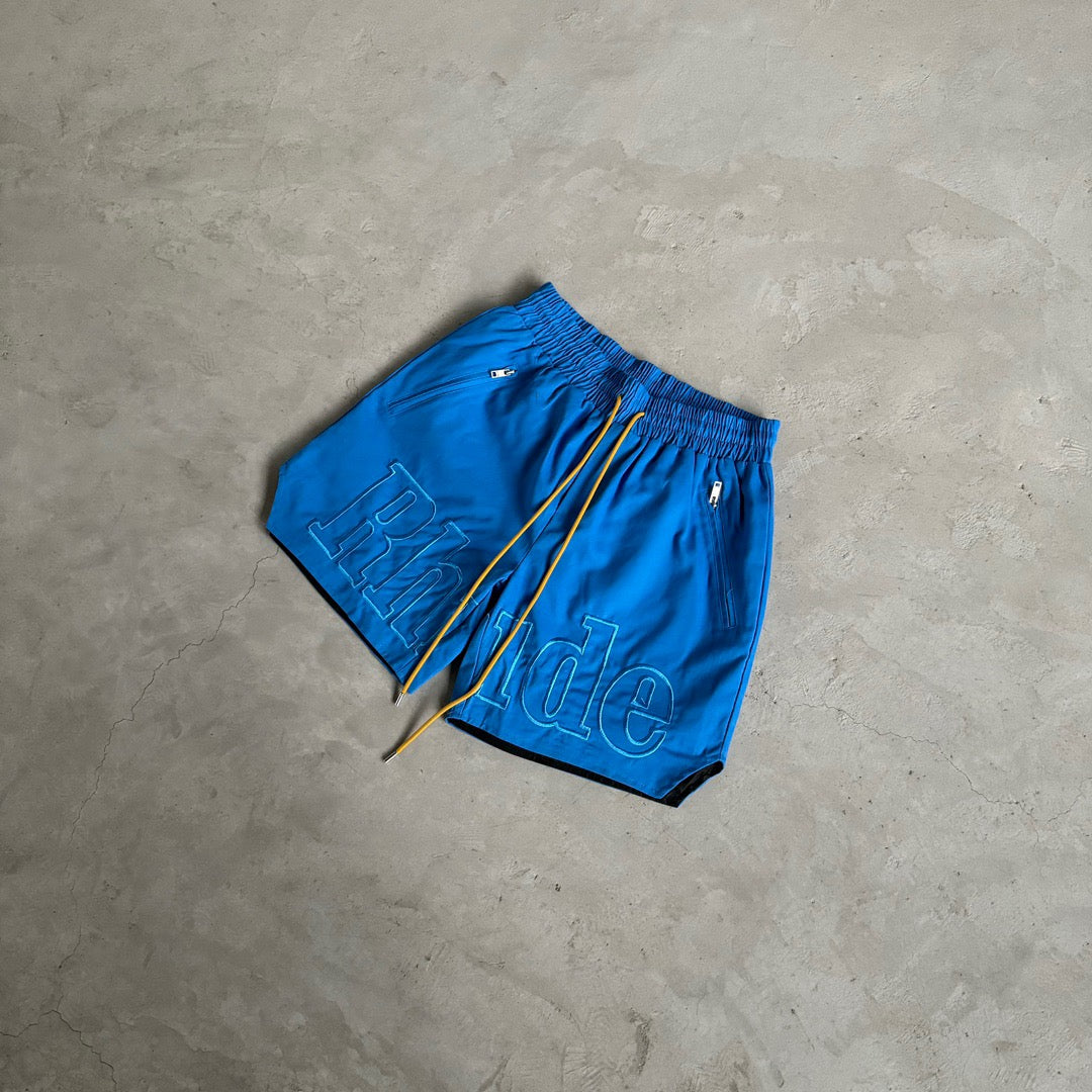 Black,Blue and Khaki Short