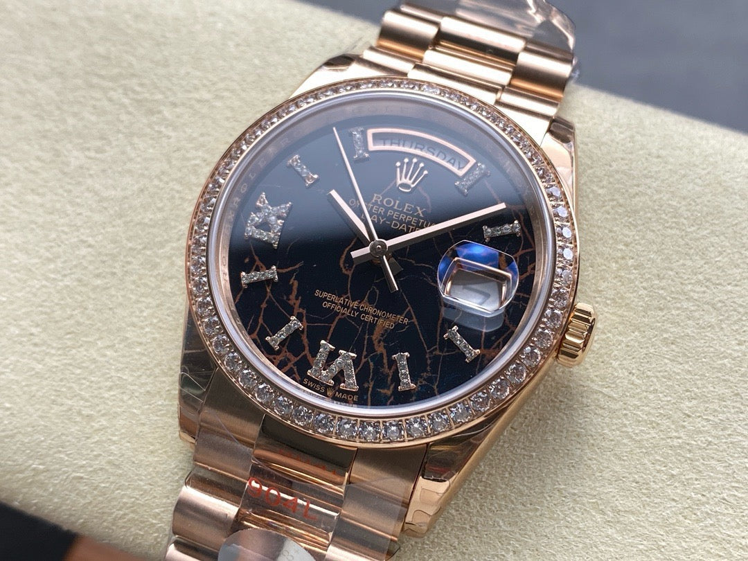 Gold color Watch