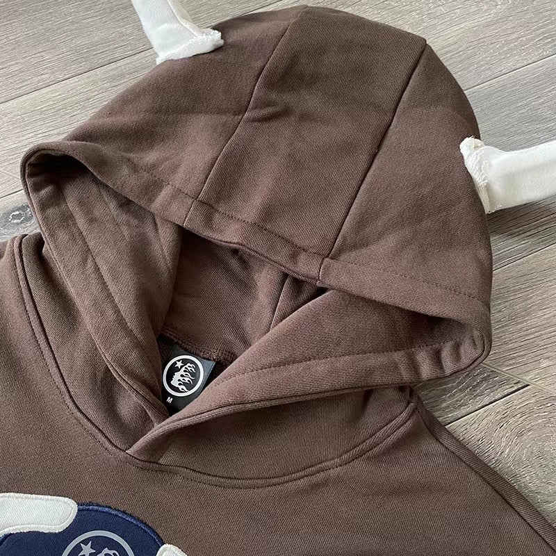 Brown Hoodie