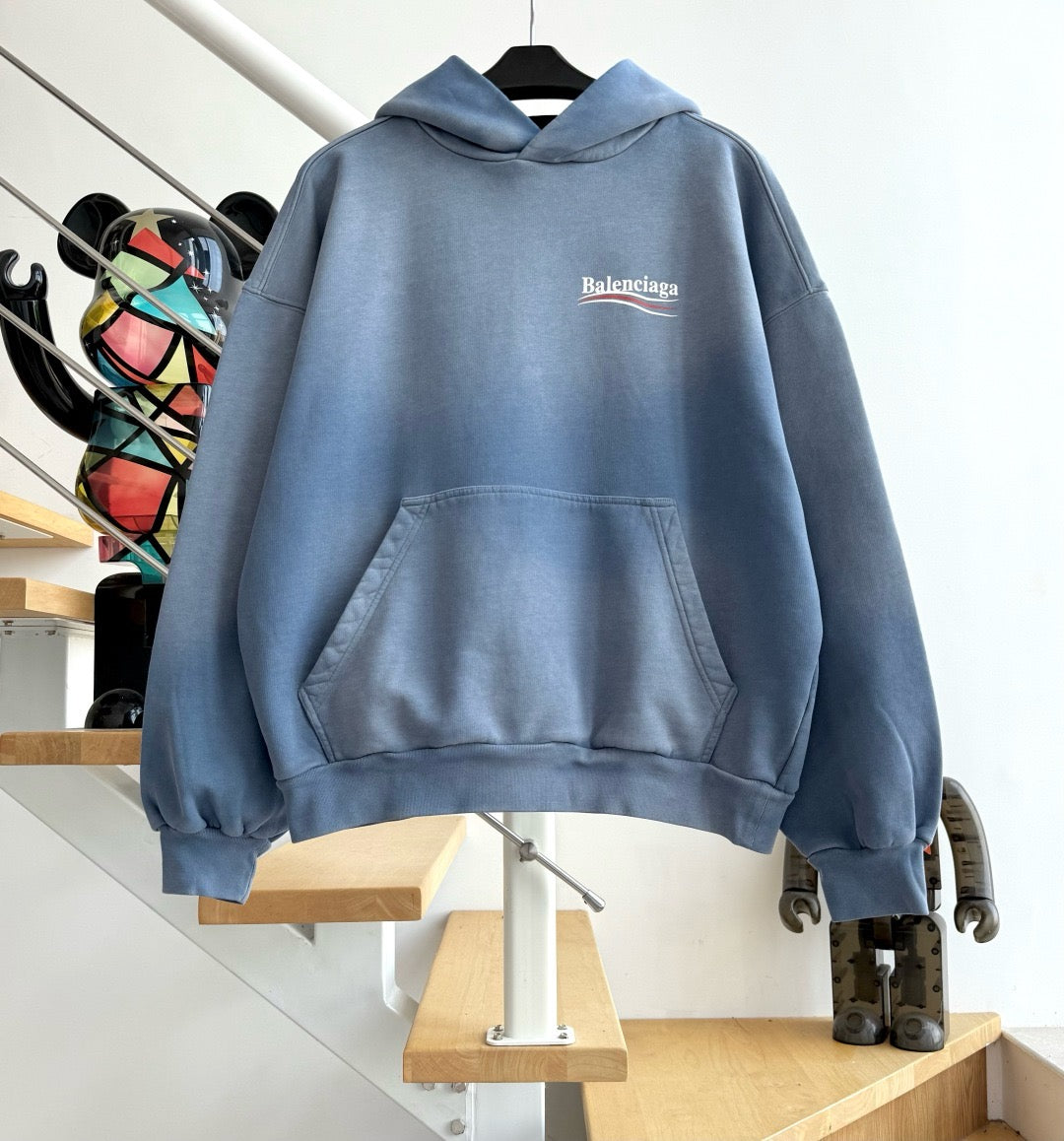 Blue Hoodie