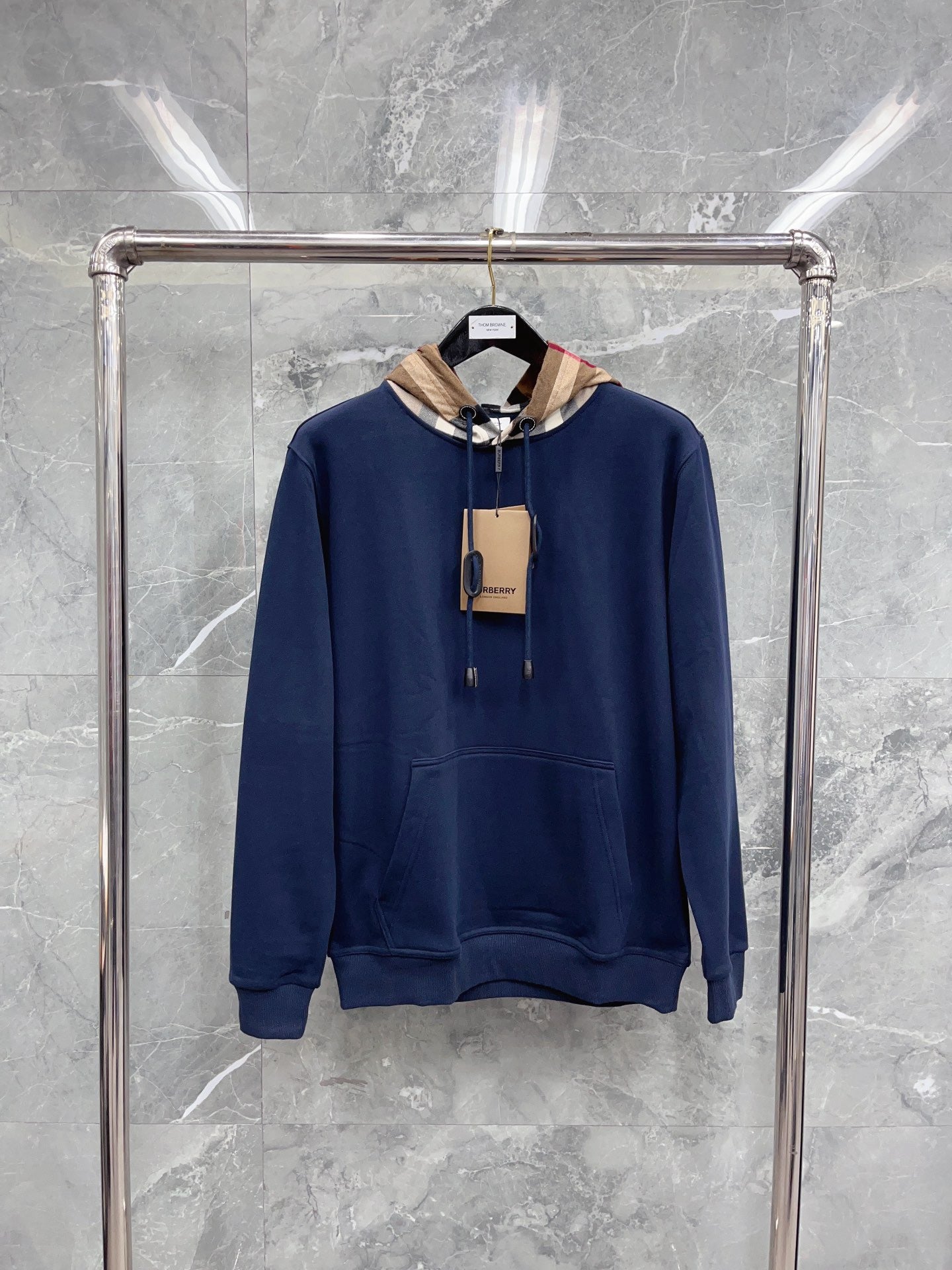 Black, Dark blue, Grey and Khaki Hoodie