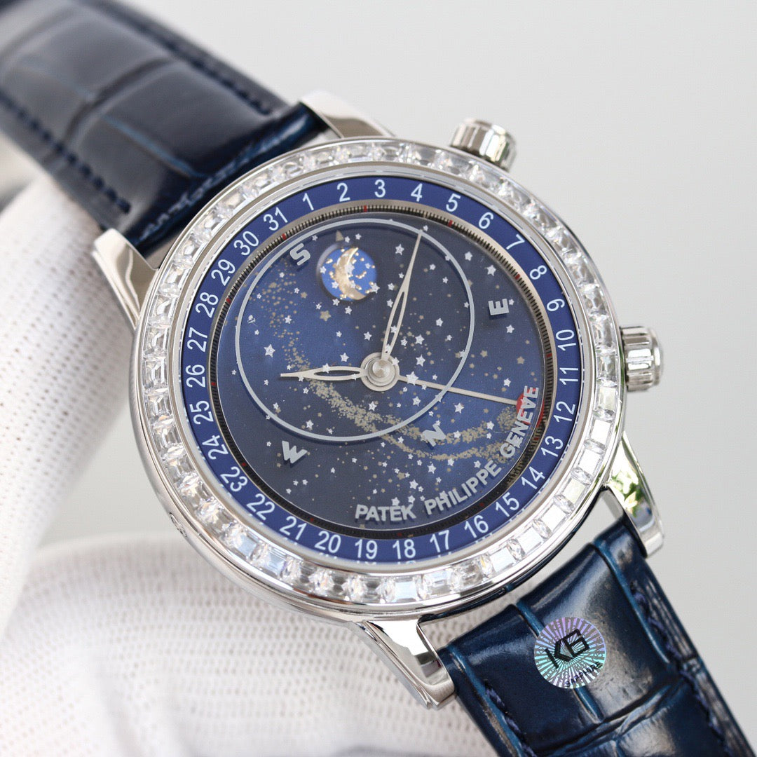 Blue white Watch