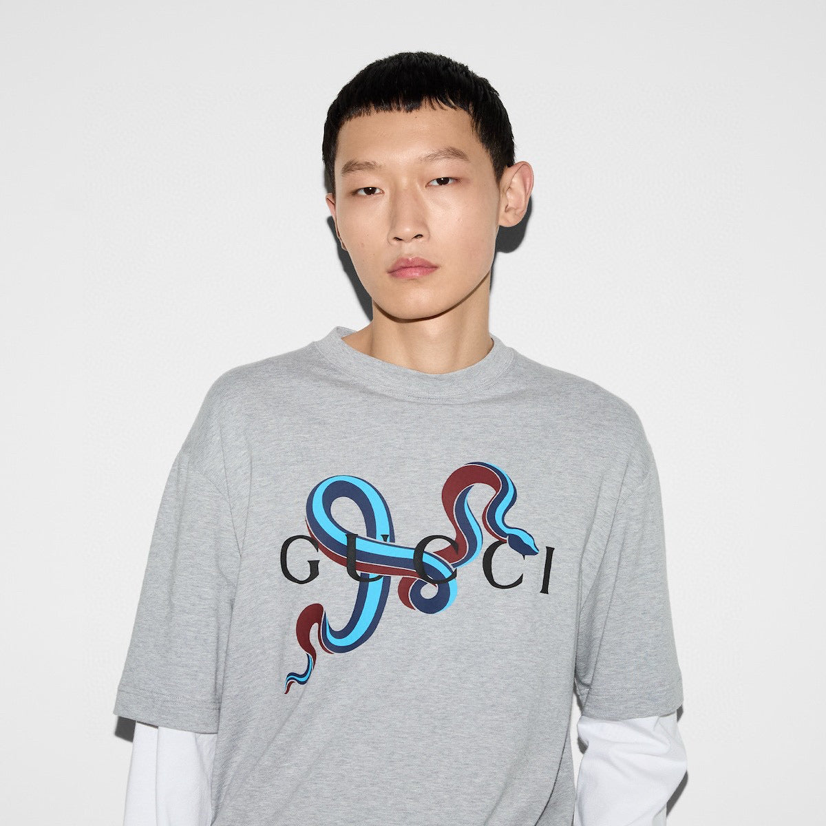 Graues T-Shirt