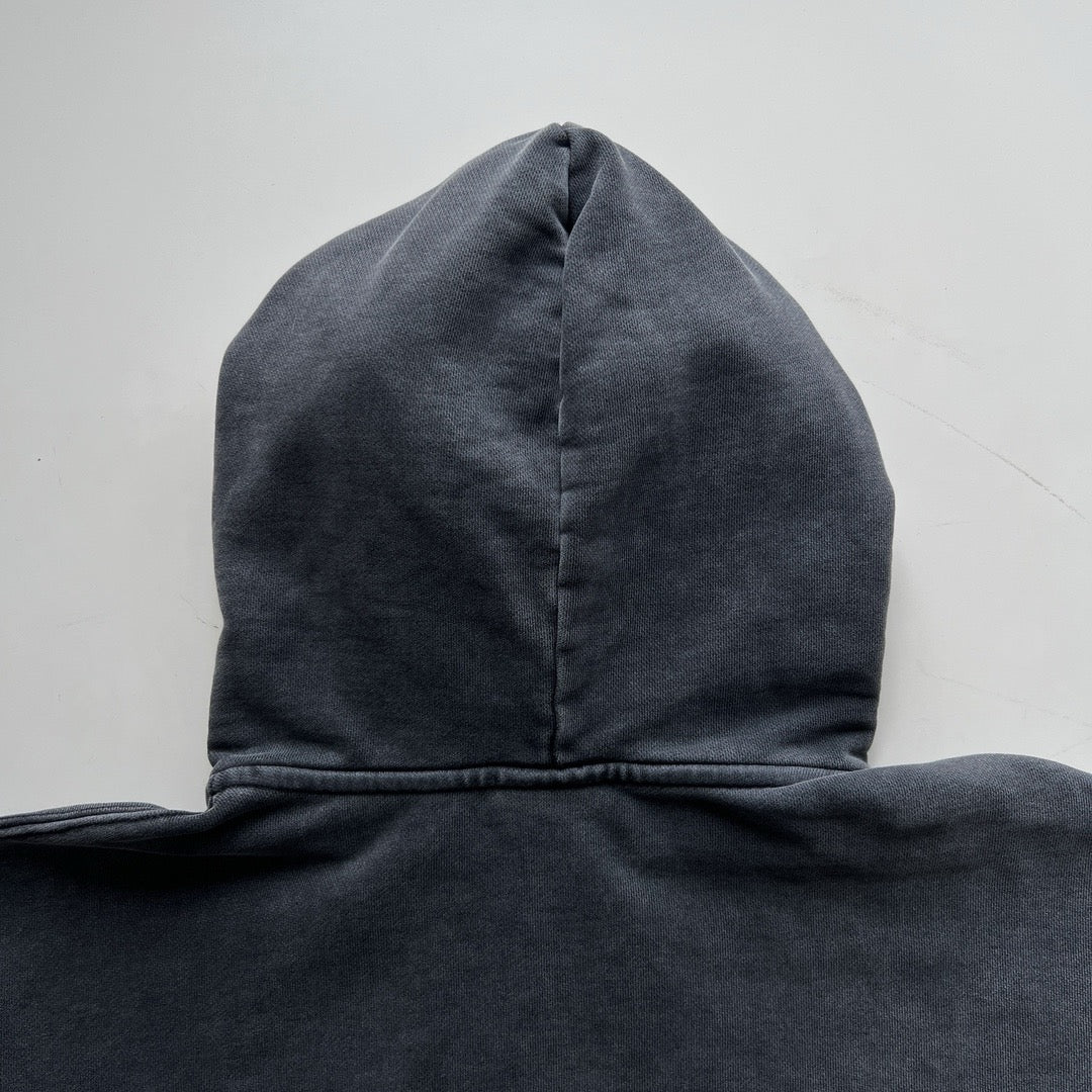 Dark black Hoodie