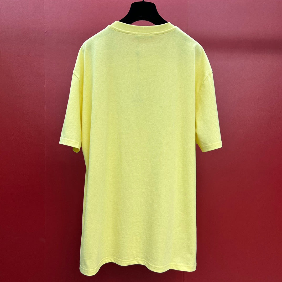 Yellow T-shirt