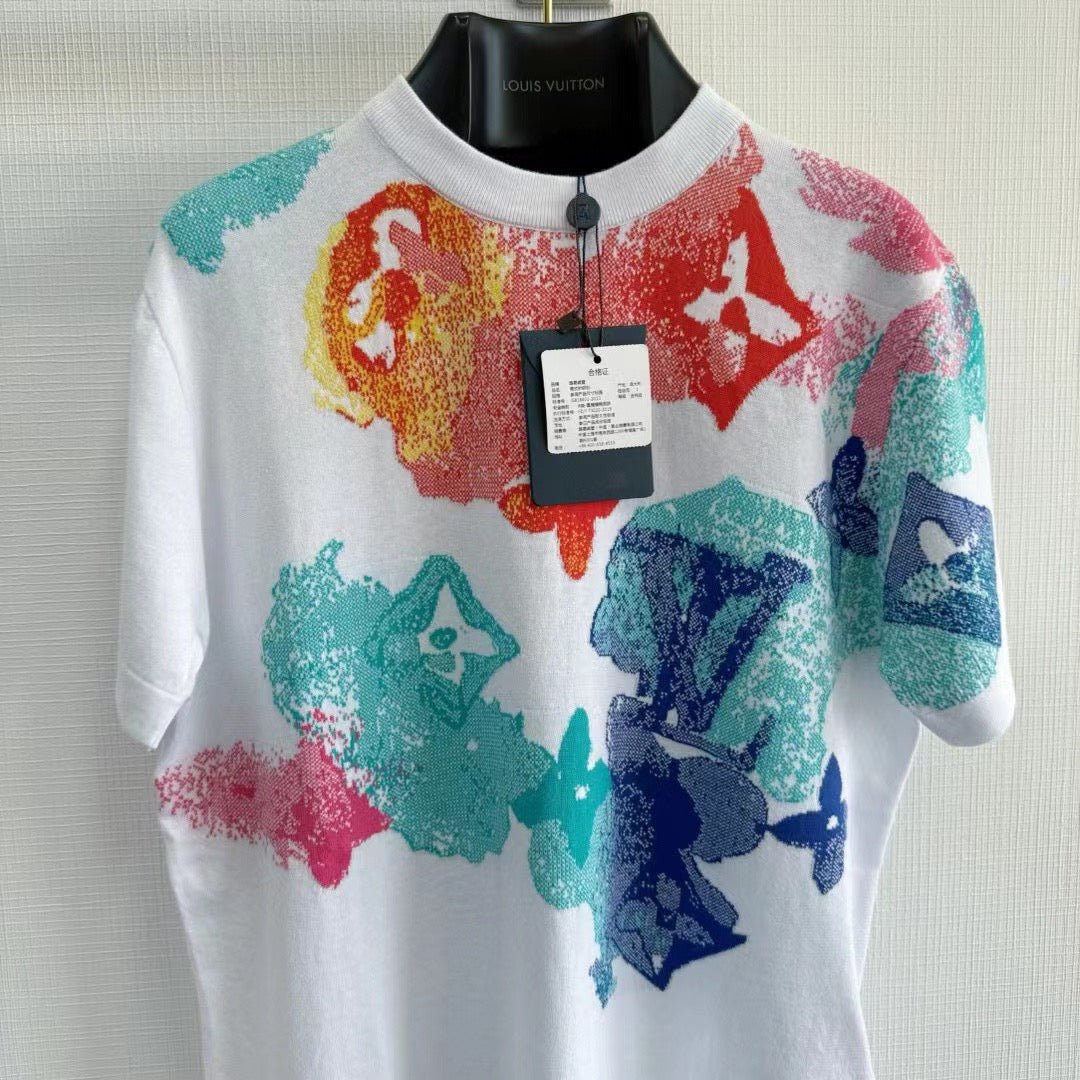 Multi-color T-shirt