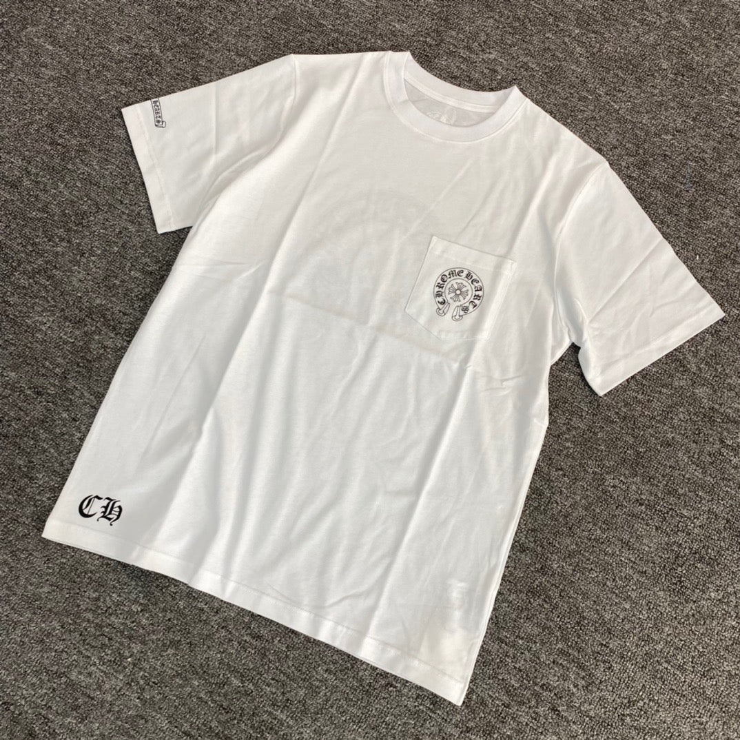 White  T-shirt - Size XXL