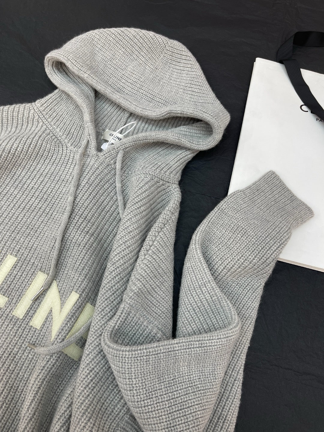 Black and Grey Hoodie