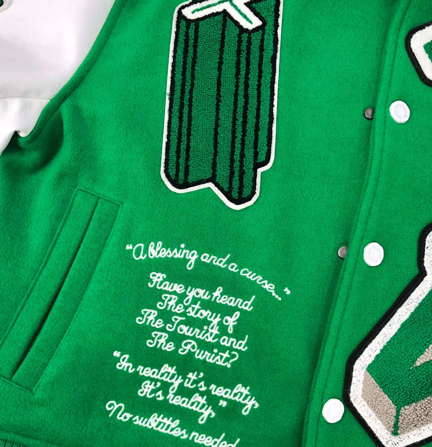 Grüne Sweatshirts - Größe XL