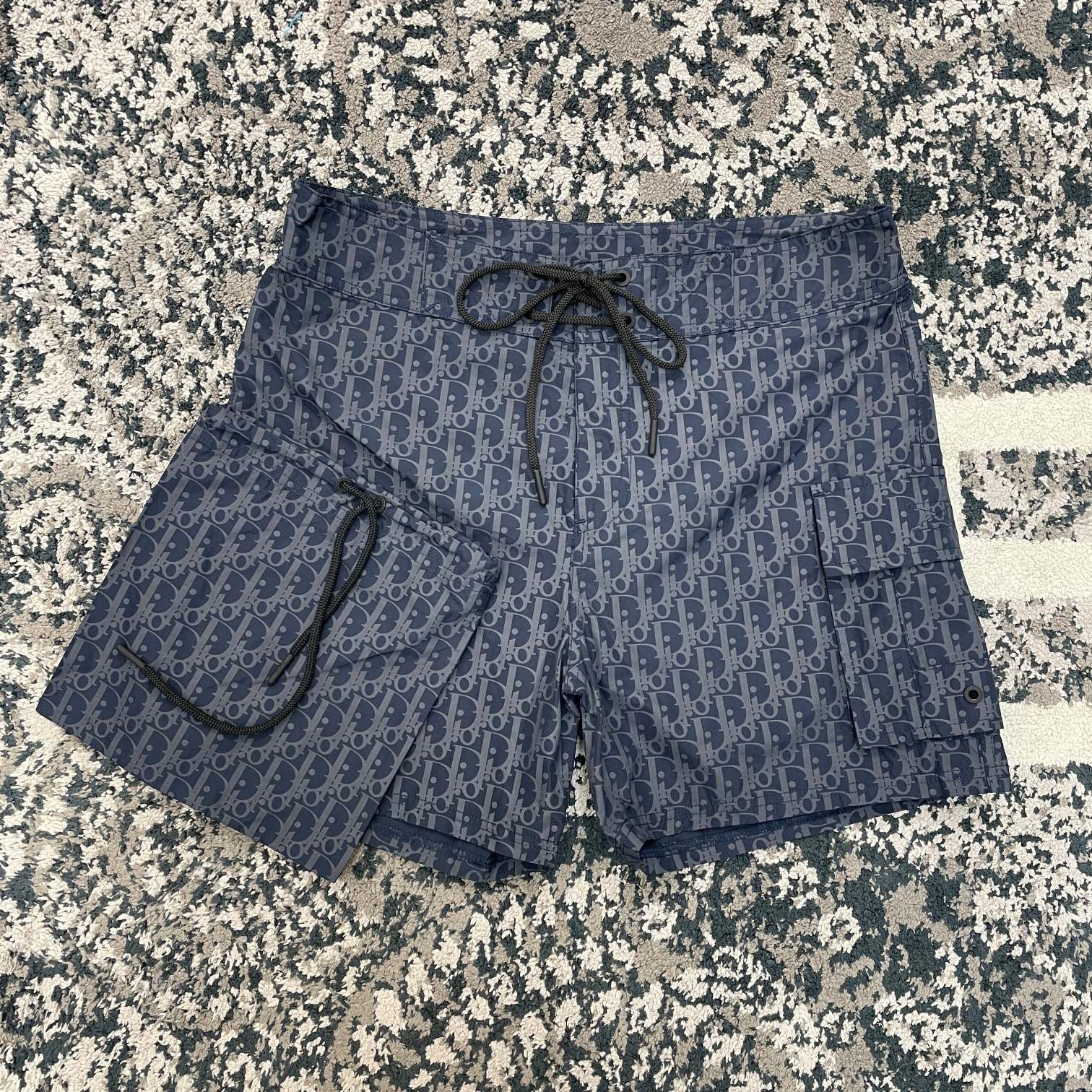 Grey Shorts - Size L