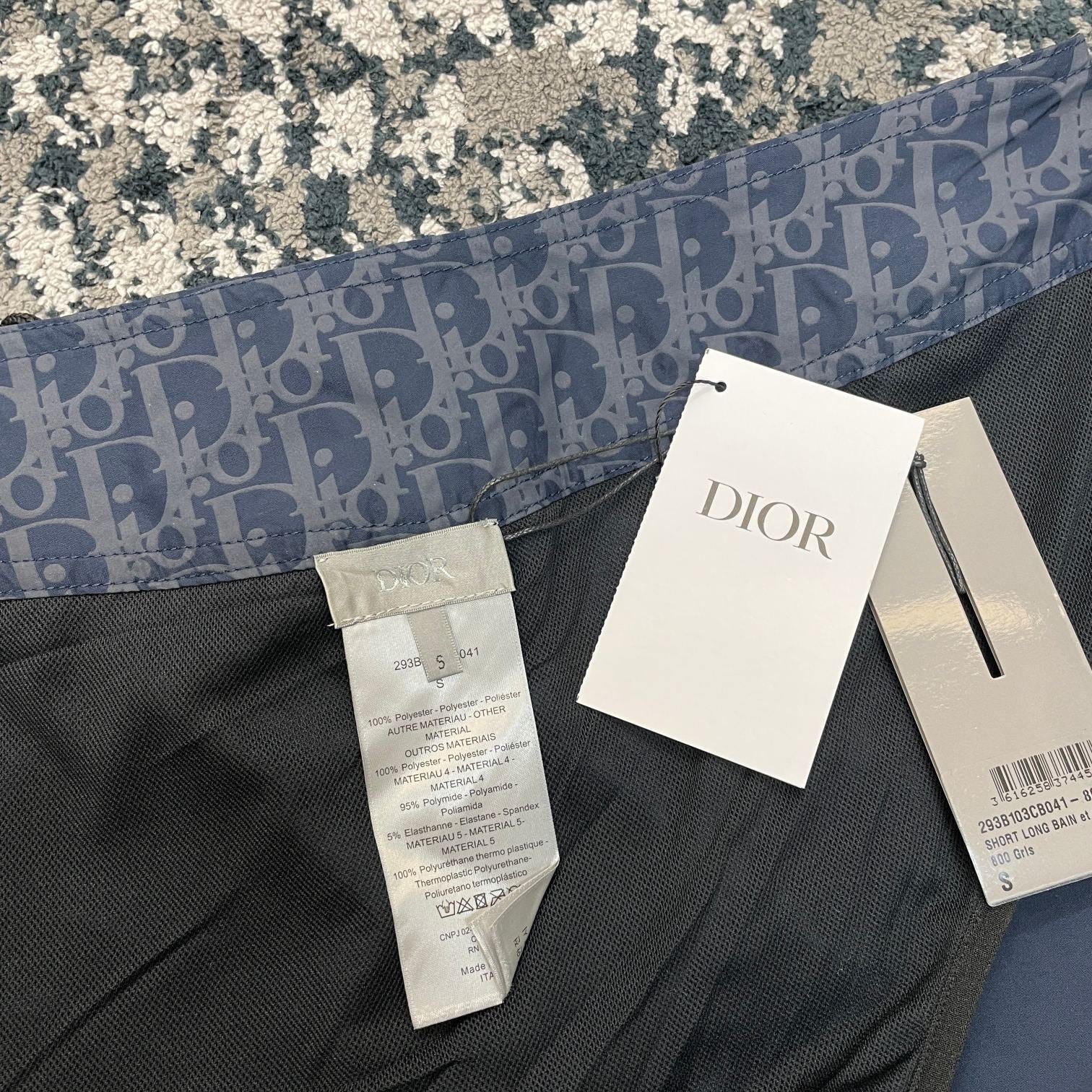 Grey Shorts - Size L