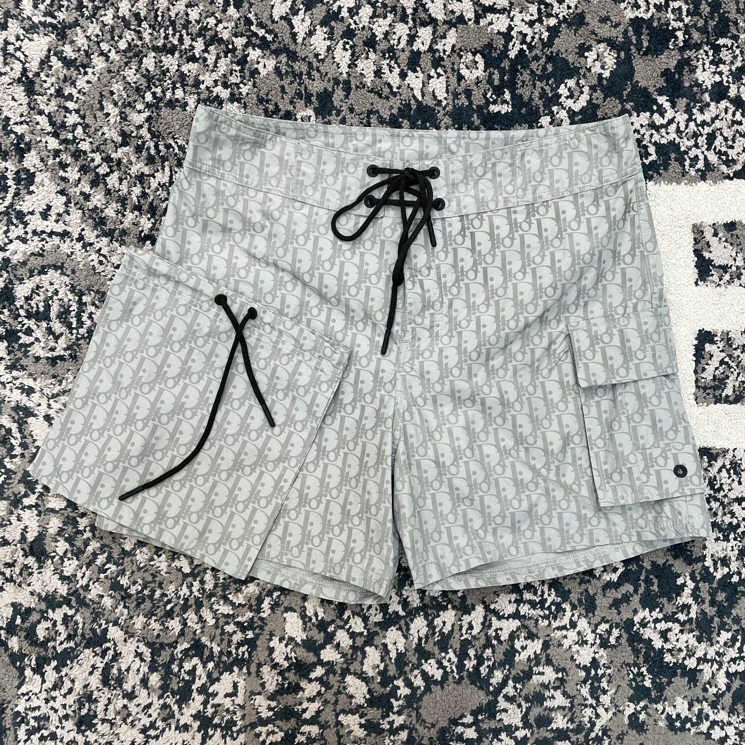 Grey Shorts - Size L
