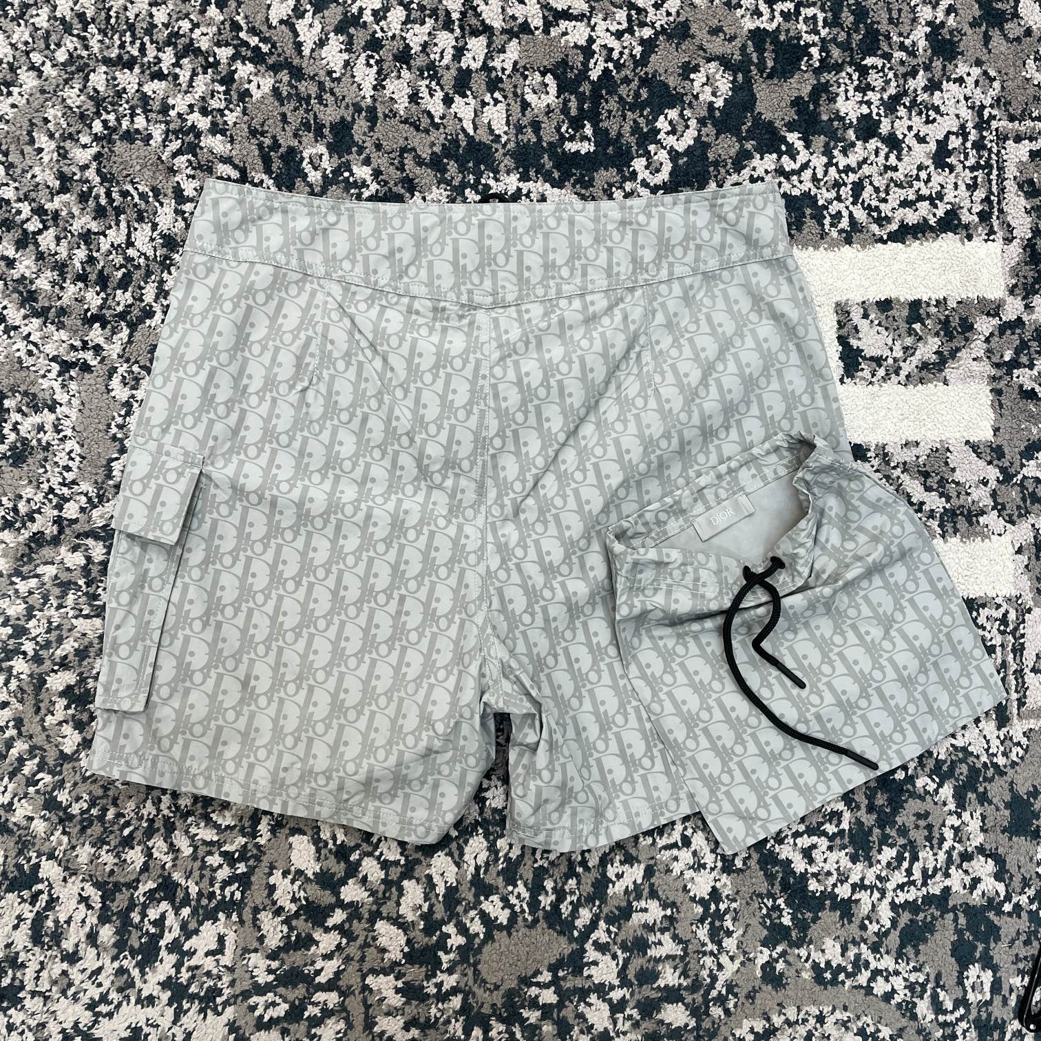Grey Shorts - Size L
