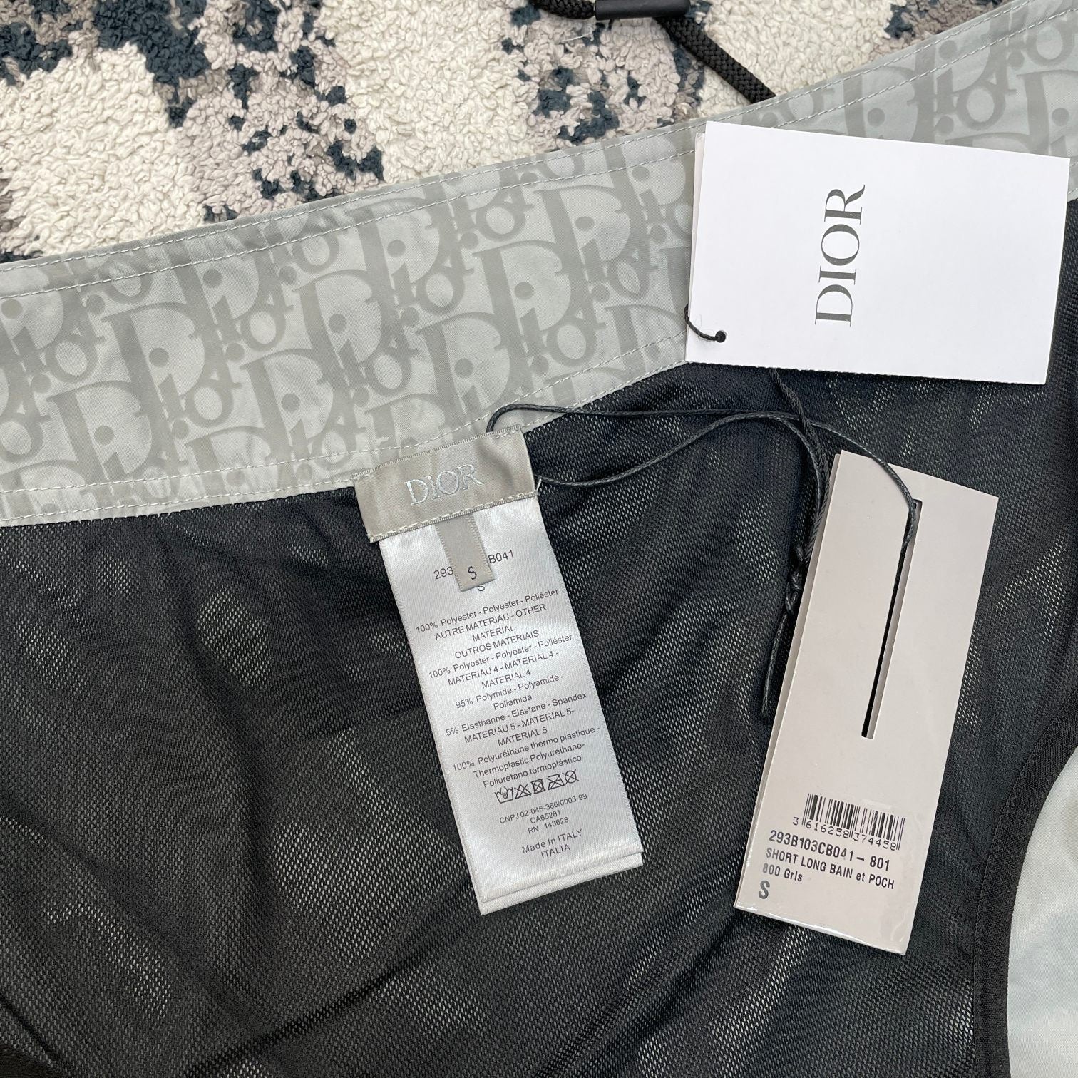 Grey Shorts - Size L