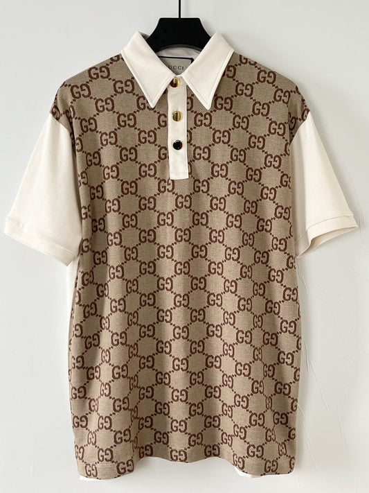 Mehrfarbiges Polo
