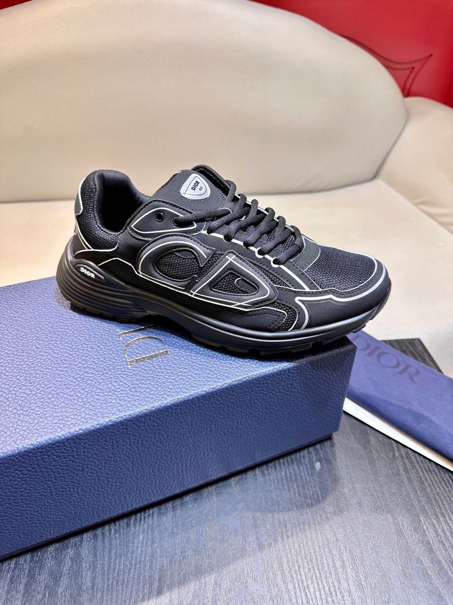 Mehrfarbige Schuhe