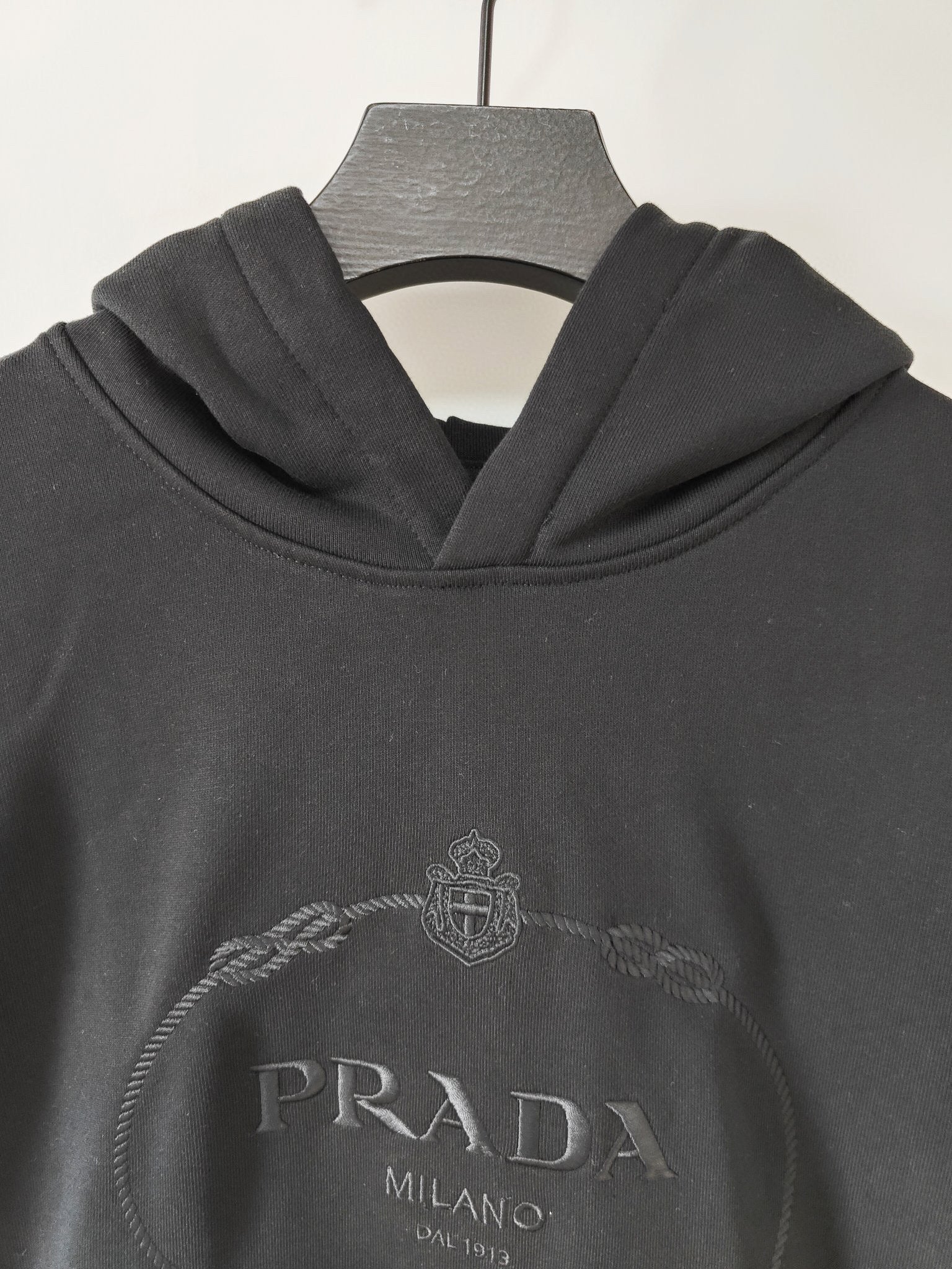 Black and Grey Hoodies