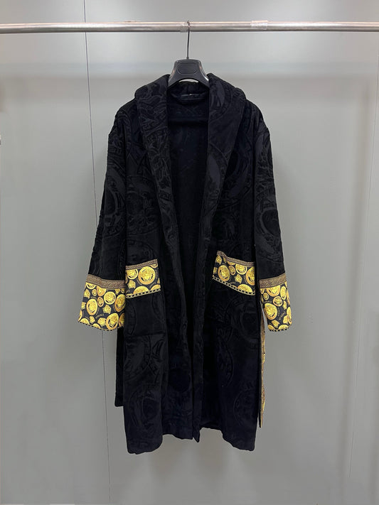 Black Bathrobe