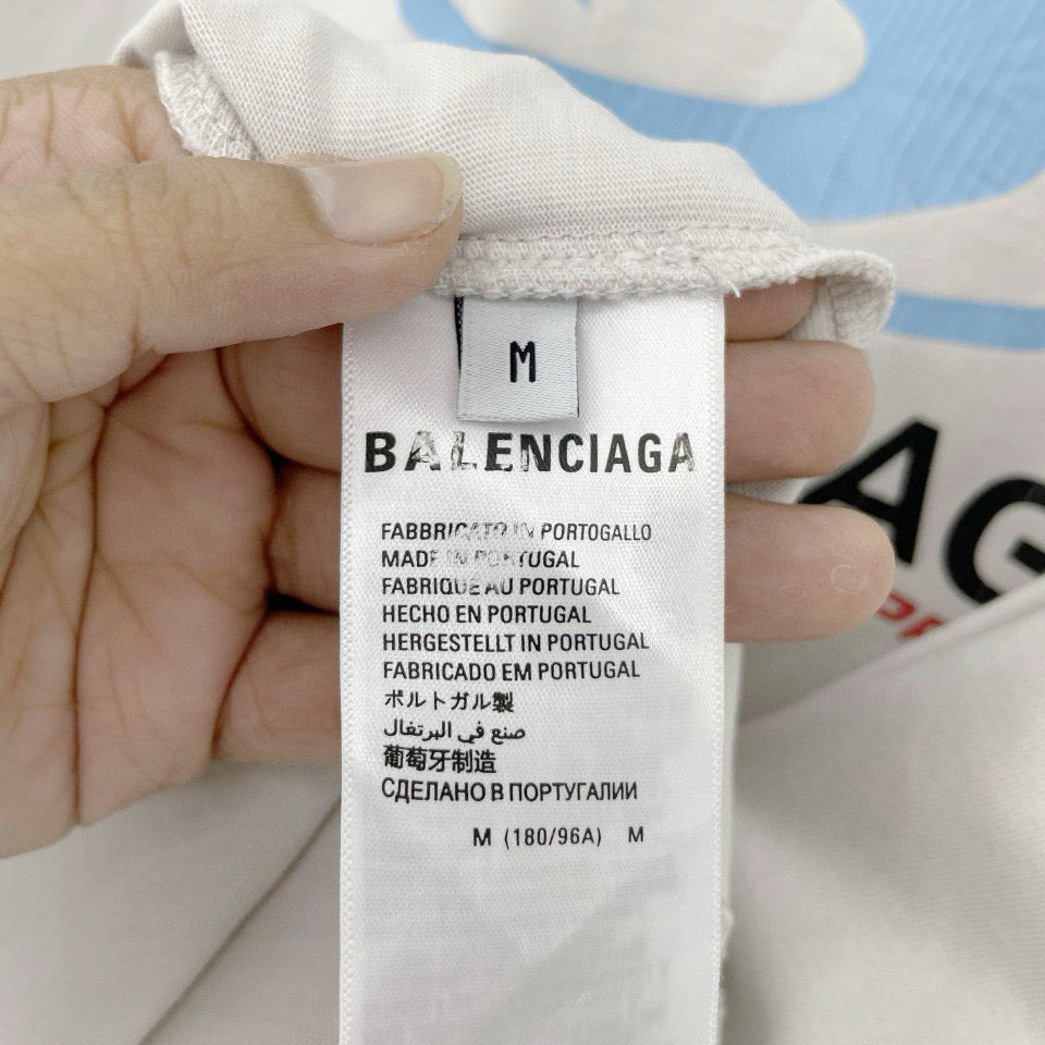 Grey T-shirt - Size M