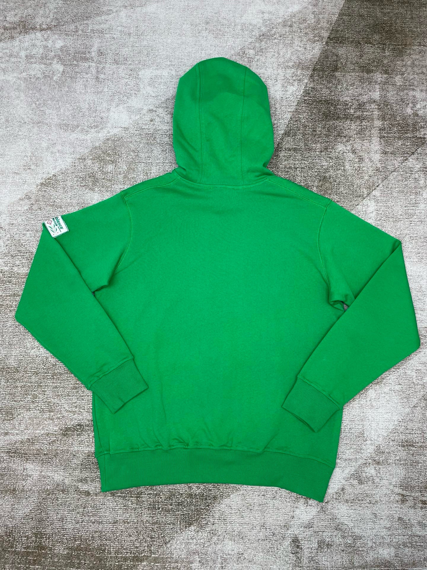 Green and Black Hoodie