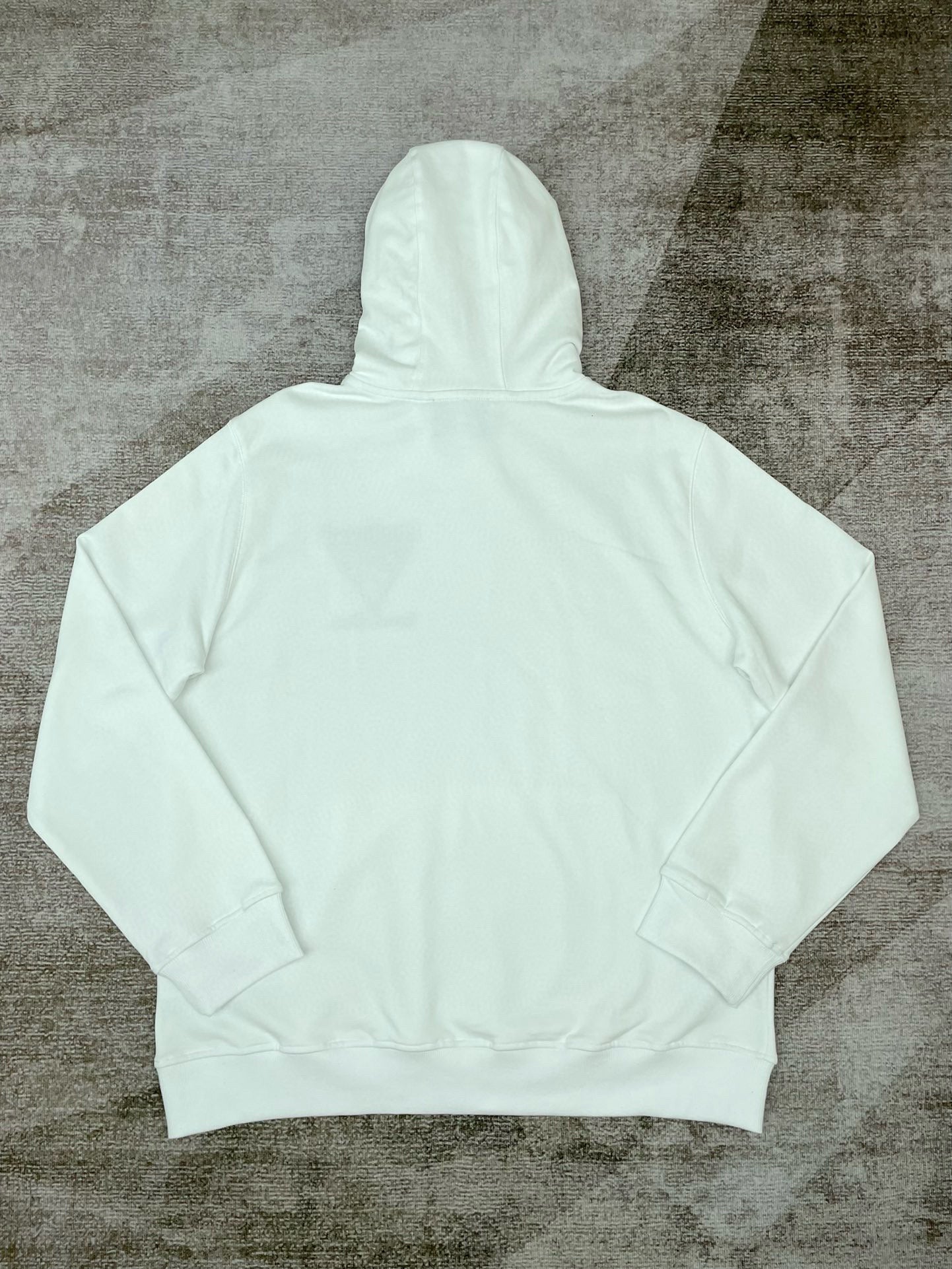 White and Black Hoodie